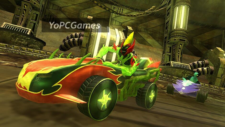 ben 10: galactic racing screenshot 2