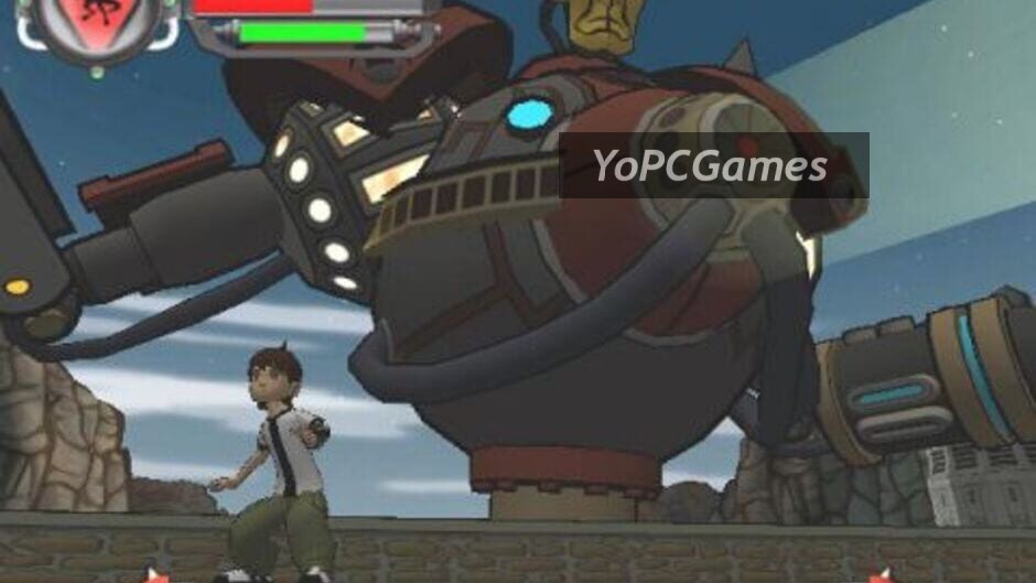 download ben 10 protector of earth game for pc full version