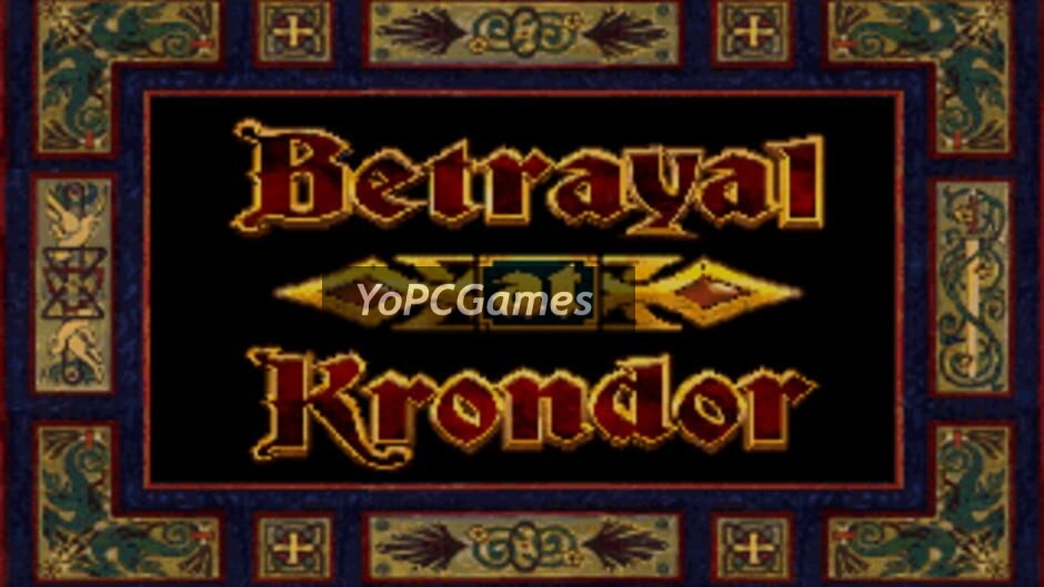 betrayal at krondor screenshot 1