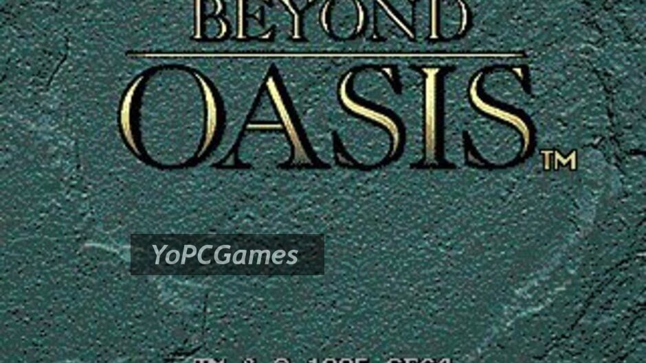 beyond oasis screenshot 5
