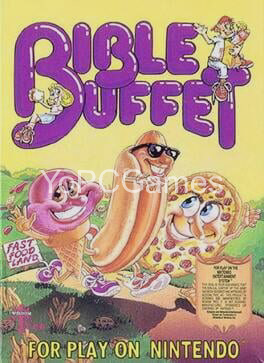 bible buffet poster