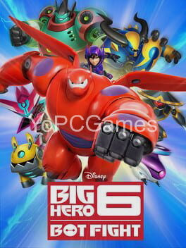 big hero 6 bot fight cover