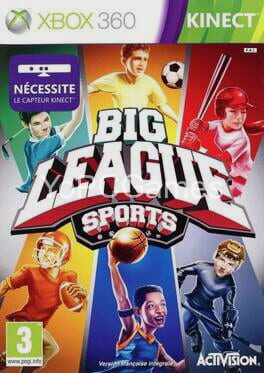 big league sports poster