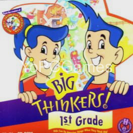 big thinkers 1st grade poster