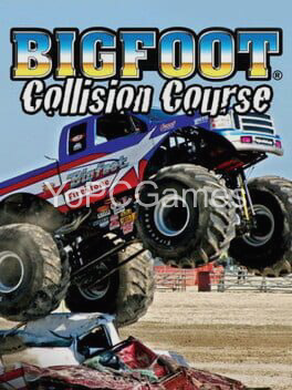 bigfoot: collision course poster