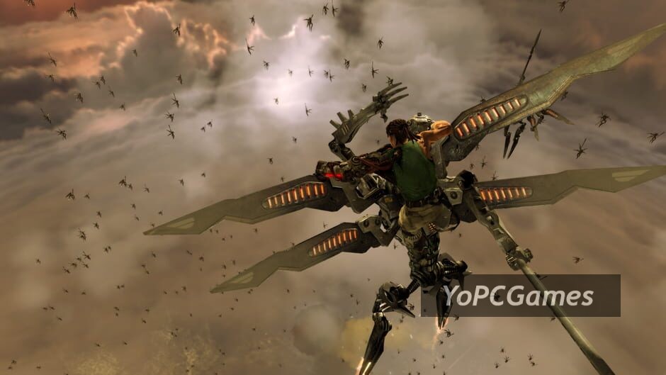 bionic commando screenshot 1
