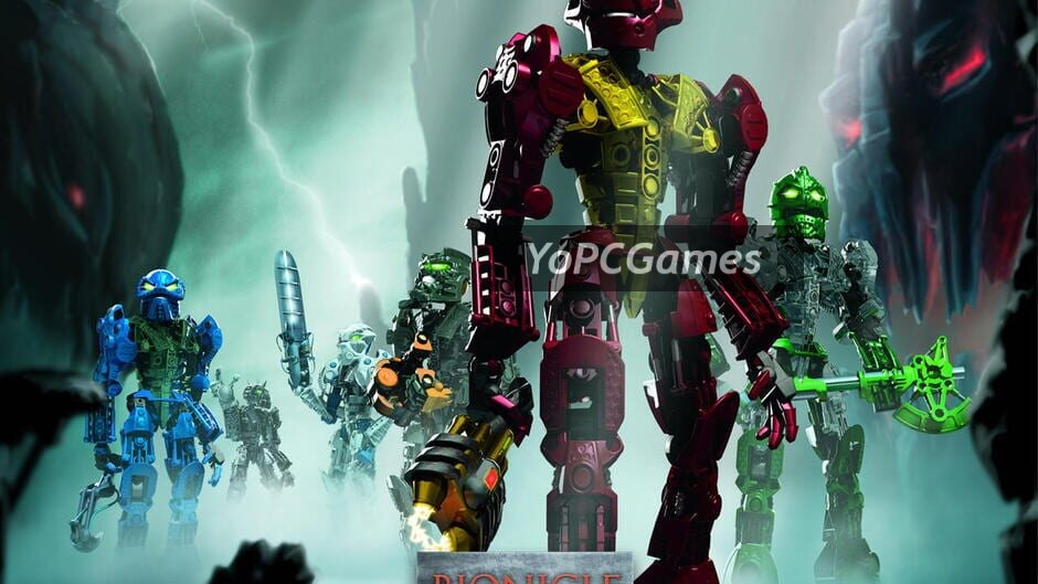bionicle heroes screenshot 1