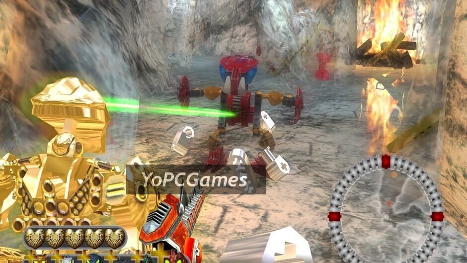 bionicle heroes screenshot 2