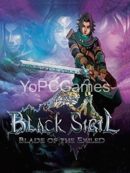 black sigil: blade of the exiled cover