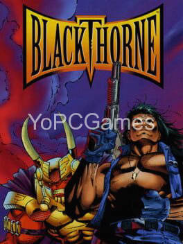 blackthorne cover
