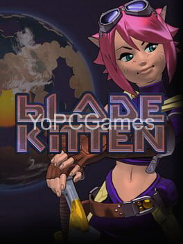 blade kitten poster
