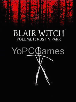 blair witch volume 1: rustin parr poster