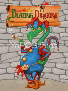 blazing dragons game
