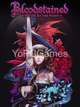 bloodstained: ritual of the night poster
