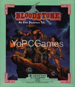 bloodstone: an epic dwarven tale poster