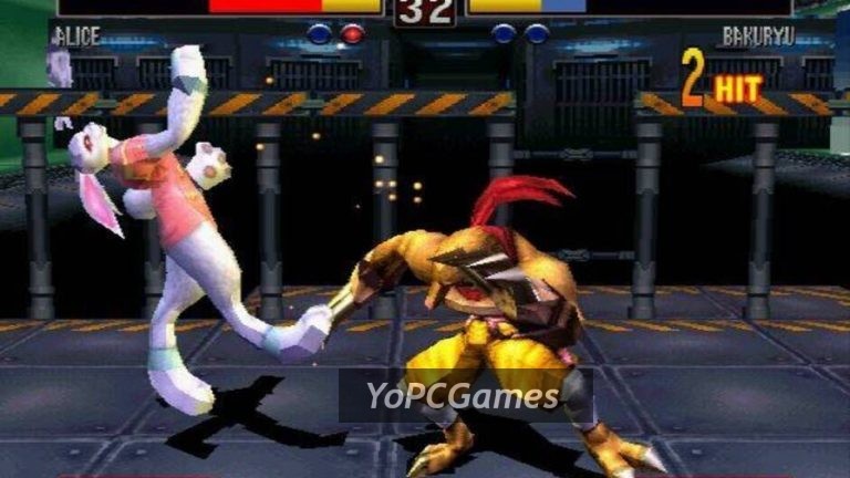 bloody roar extreme online download pc