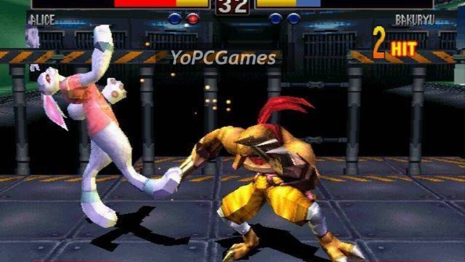 bloody roar screenshot 1