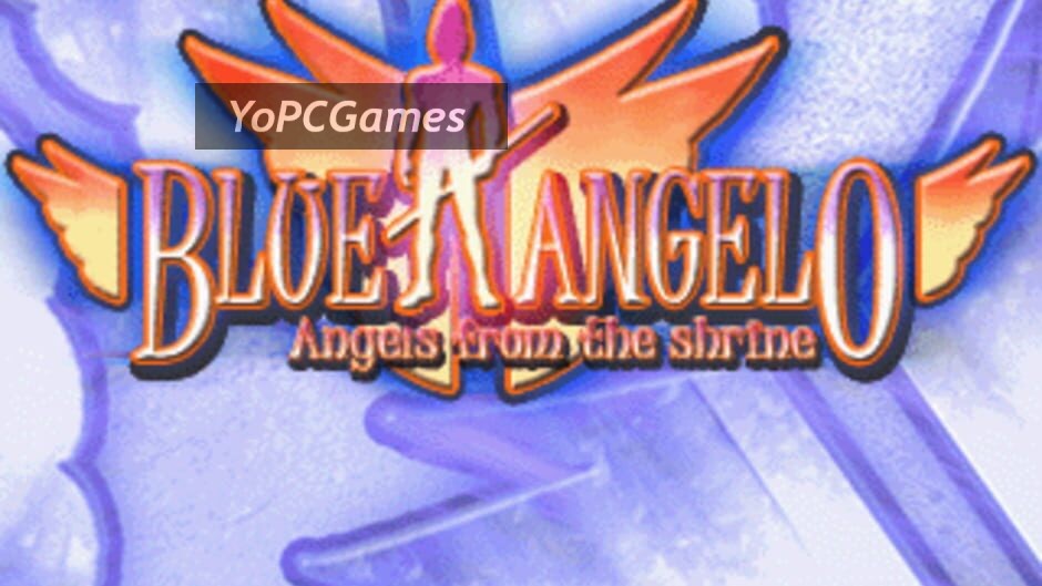 blue angelo: angels from the shrine screenshot 1