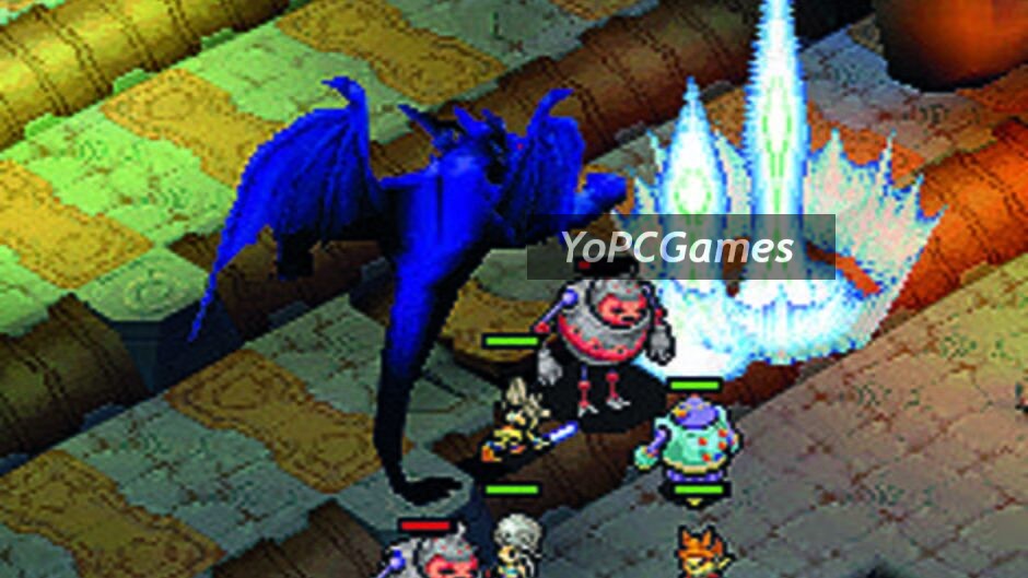 blue dragon plus screenshot 4