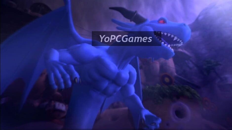 blue dragon screenshot 2