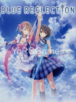 blue reflection poster
