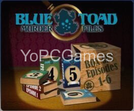 blue toad murder files game