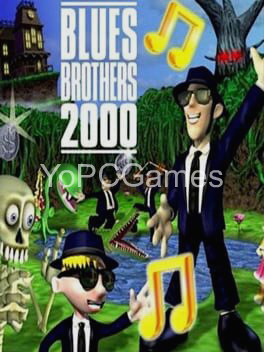 blues brothers 2000 poster