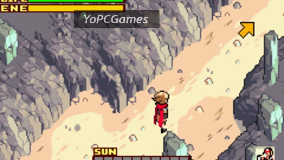 boktai 2: solar boy django screenshot 2