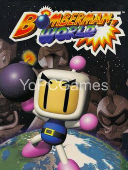 bomberman world poster