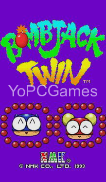 bombjack twin pc game
