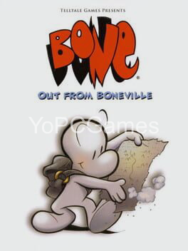 bone: out from boneville poster