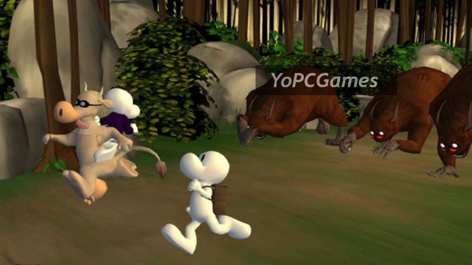 bone: the great cow race screenshot 3