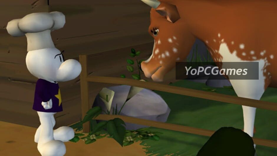 bone: the great cow race screenshot 4