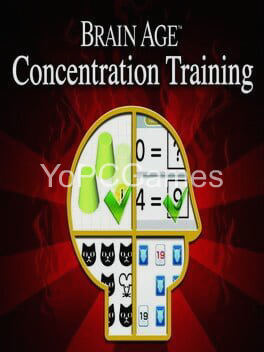 brain age: concentration training for pc