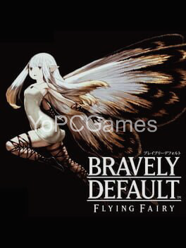 bravely default: flying fairy poster