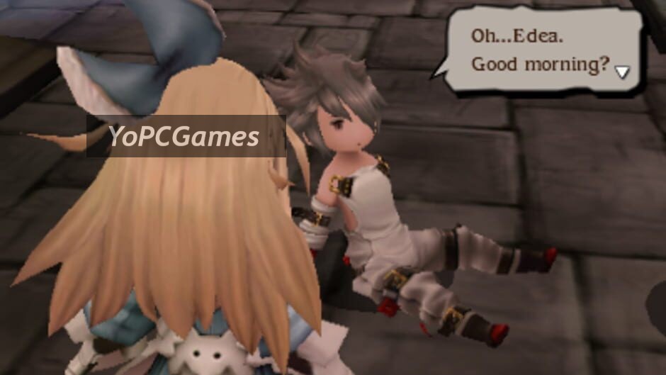 bravely second: end layer screenshot 2