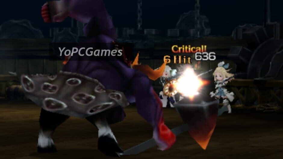 bravely second: end layer screenshot 3