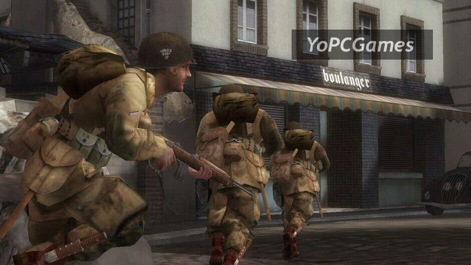 brothers in arms: earned in blood screenshot 2