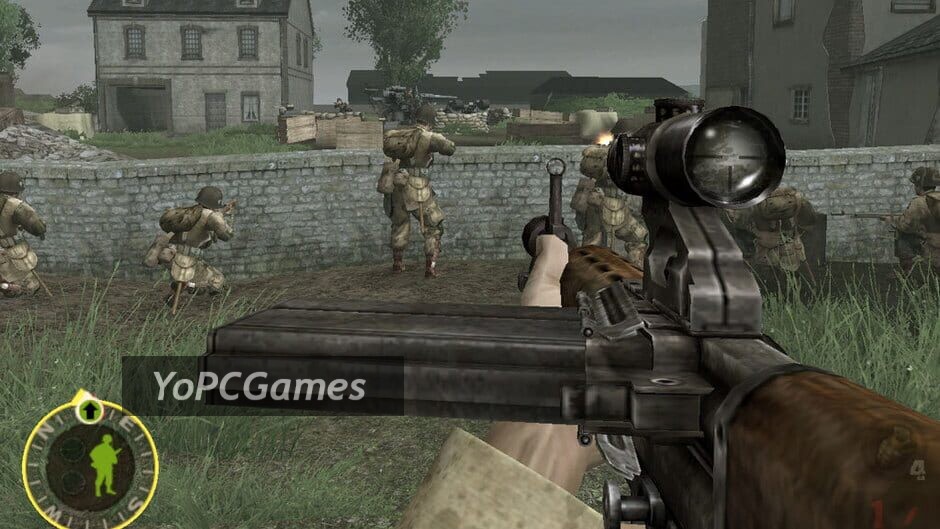 brothers in arms: earned in blood screenshot 3