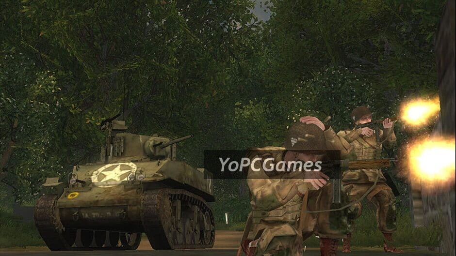 brothers in arms: road to hill 30 screenshot 3