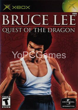 bruce lee: quest of the dragon cover
