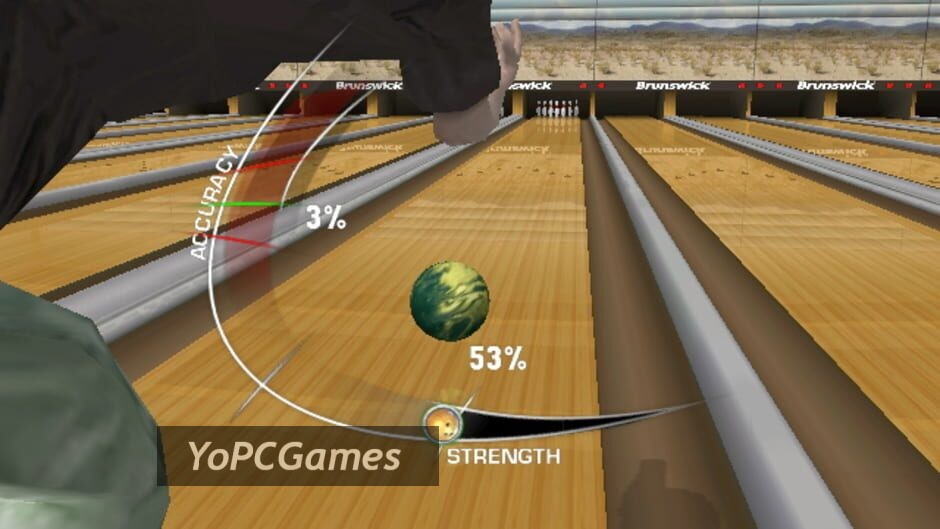 brunswick pro bowling screenshot 1