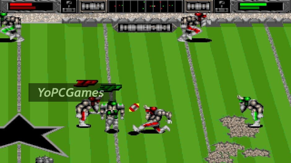 brutal sports football screenshot 3