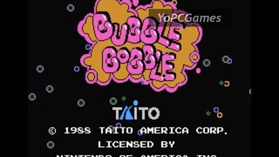 bubble bobble screenshot 5