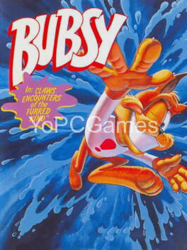 bubsy in claws encounters of the furred kind pc game