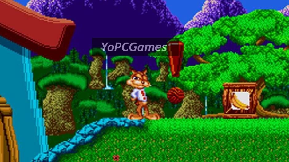bubsy in claws encounters of the furred kind screenshot 2