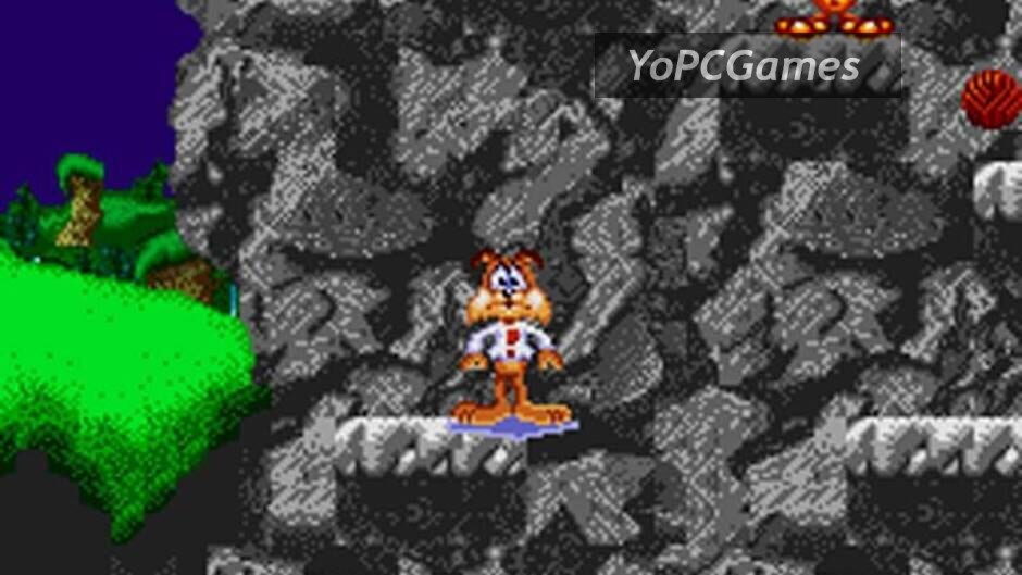 bubsy in claws encounters of the furred kind screenshot 3
