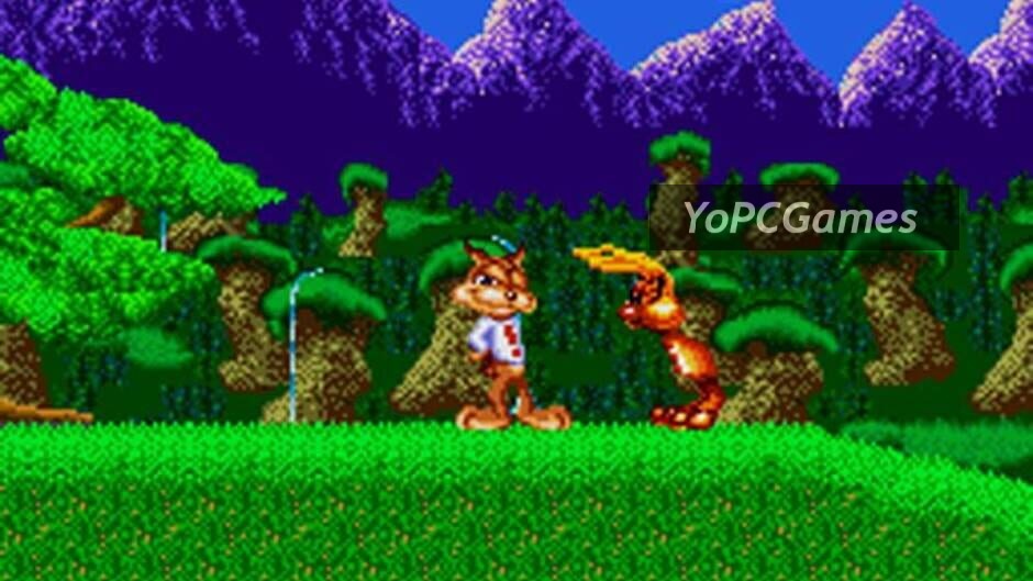 bubsy in claws encounters of the furred kind screenshot 5