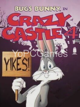 bugs bunny in crazy castle 4 cover