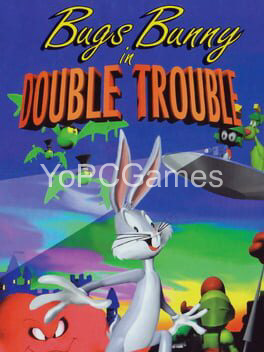 bugs bunny in double trouble poster